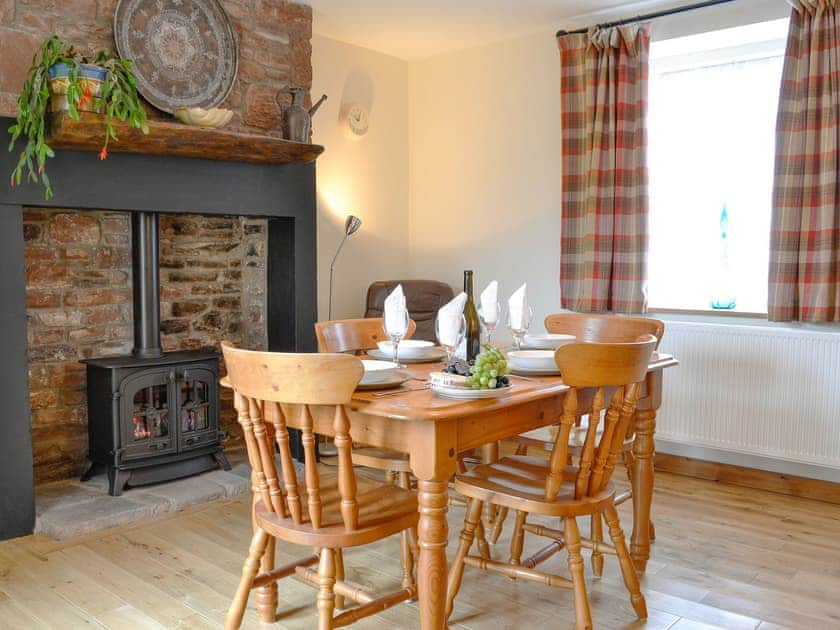 Charming dining room | Brodie Cottage, Aspatria