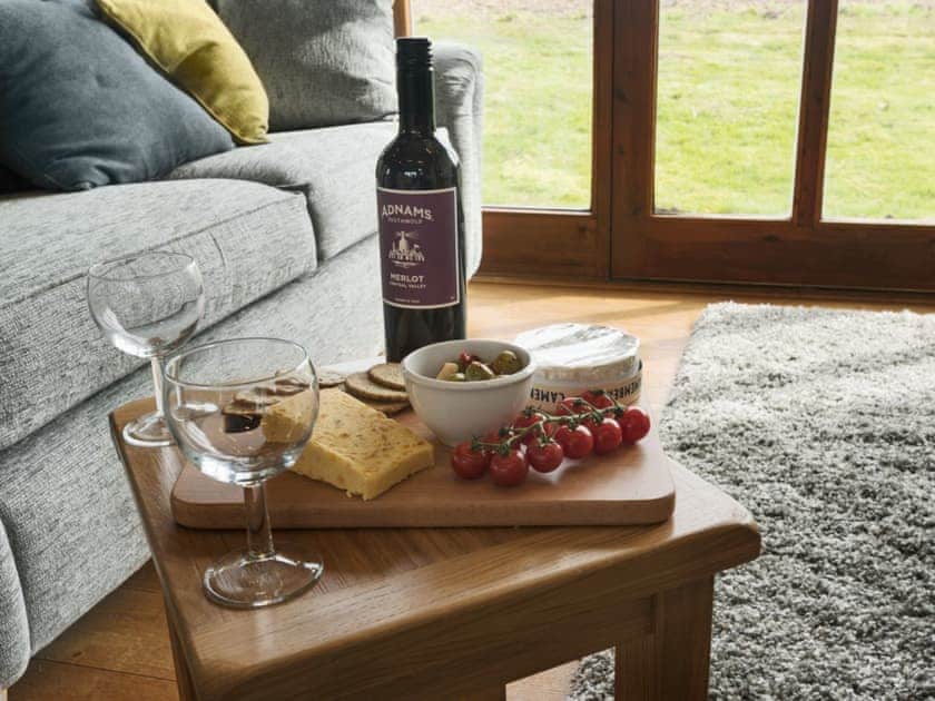 Bright and airy living area | Elmtree Barn, Skeyton, near North Walsham