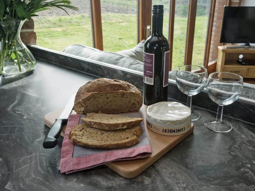 Contemporary styled kitchen | Elmtree Barn, Skeyton, near North Walsham