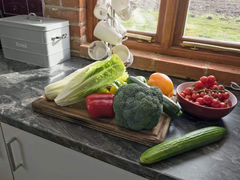 Contemporary styled kitchen | Elmtree Barn, Skeyton, near North Walsham