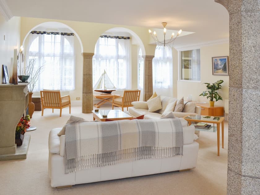 Living room | The Courtyard, Tehidy Park, near Camborne
