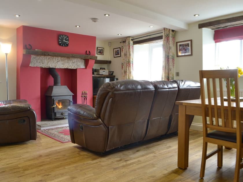 Charming open plan living area  | Barrow Tenement, Lyth Valley, near Kendal