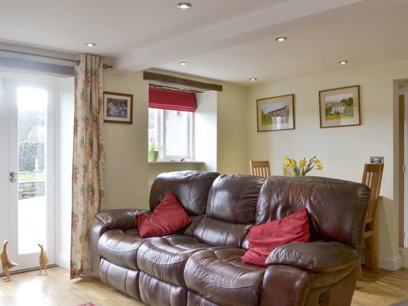 Stylish living and dining areas | Barrow Tenement, Lyth Valley, near Kendal