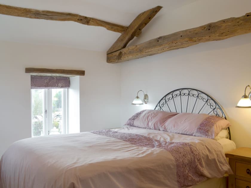 Relaxing double bedroom with en-suite | Barrow Tenement, Lyth Valley, near Kendal