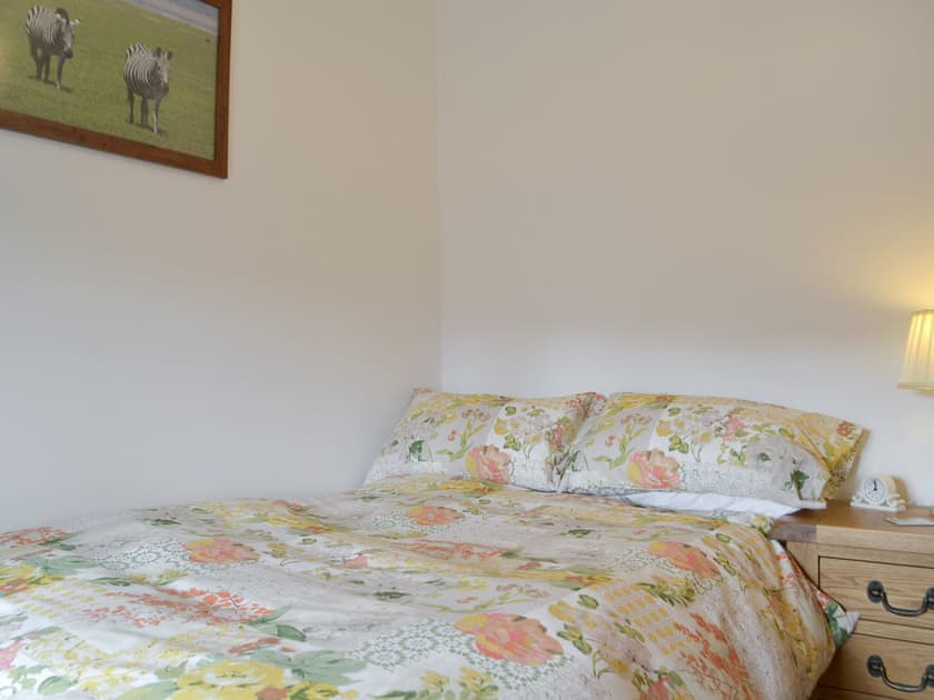 Comfortable second double bedroom | Barrow Tenement, Lyth Valley, near Kendal