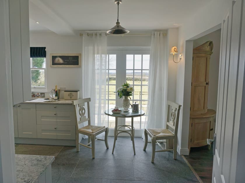 Inviting dining area | Garden House, Thimbleby, near Northallerton