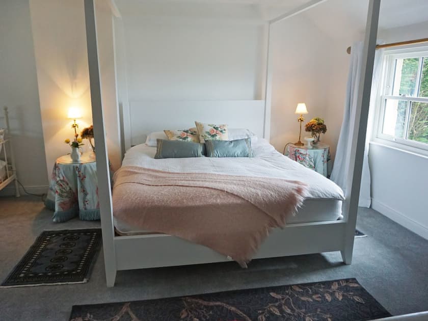 Wonderful en-suite with freestanding bath | Garden House, Thimbleby, near Northallerton