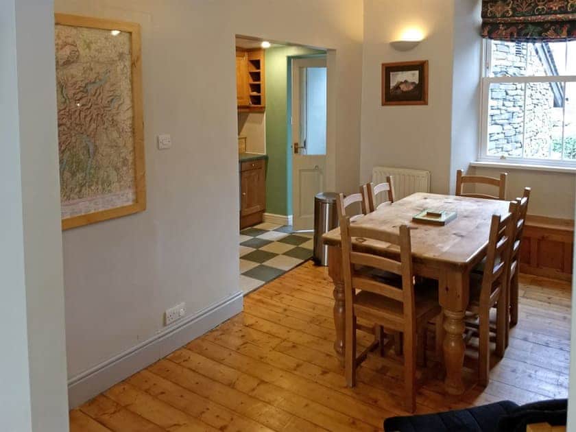 Spacious dining room | Glenmore Cottage, Ambleside