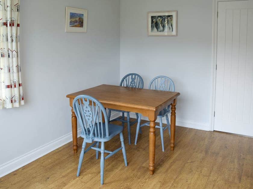 Convenient dining area within living room | Buzzards - Briarwood, Bothenhampton, near Bridport