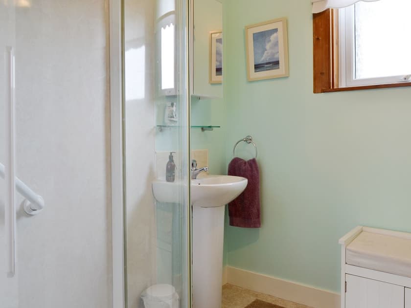 Family shower room | Westcliff, Whitehills, near Banff