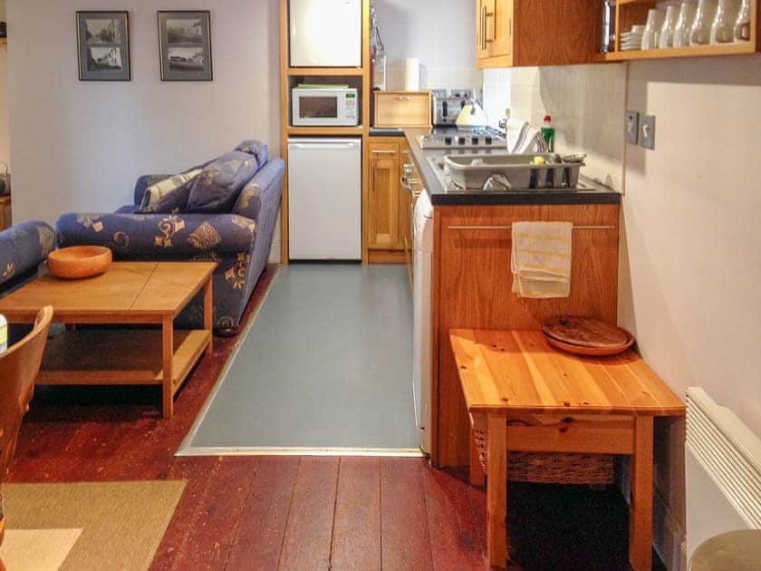 Lovely light and airy open plan living space | Haven Cottage - St Cuthbert’s Square, Holy Island
