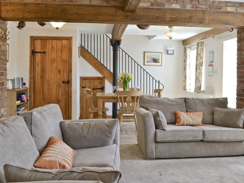 Living room/dining room | Rockville Farm - Copper House, Bempton, nr. Flamborough