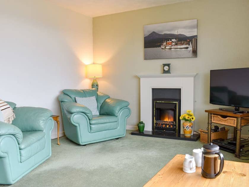 Delightful living area | The Willows, Brodick, Isle of Arran