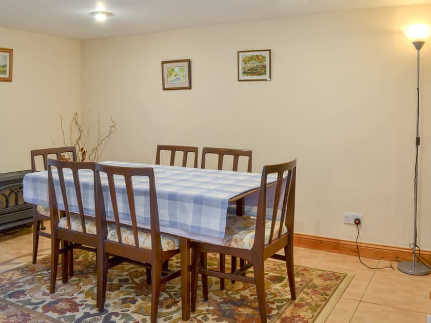 Idela dining room | Stonefold Cottage, Waberthwaite, near Ravenglass