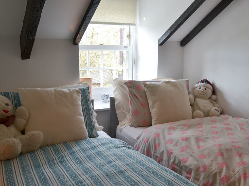Twin bedroom | Trekeive Cottage, North Trekeive, near St Cleer