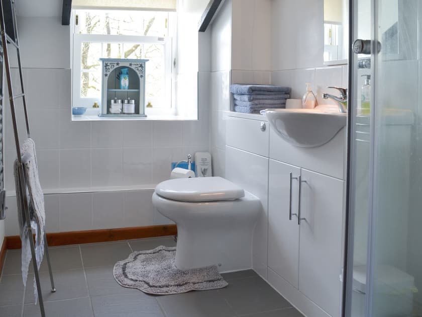Shower room | Trekeive Cottage, North Trekeive, near St Cleer