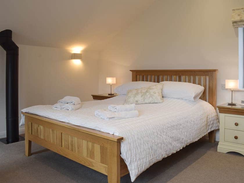 Double bedroom | Five Barred Gate Barn, Whitechapel, near Goosnargh
