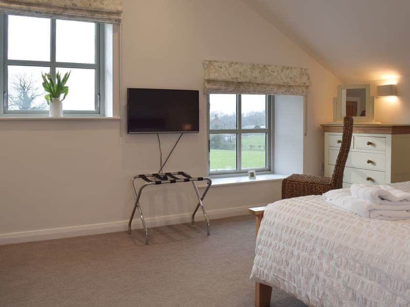 Double bedroom | Five Barred Gate Barn, Whitechapel, near Goosnargh