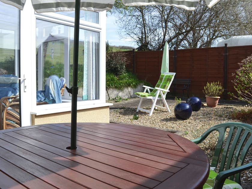 Sitting out area | Scottie’s Retreat, Chivenor Cross, near Barnstaple