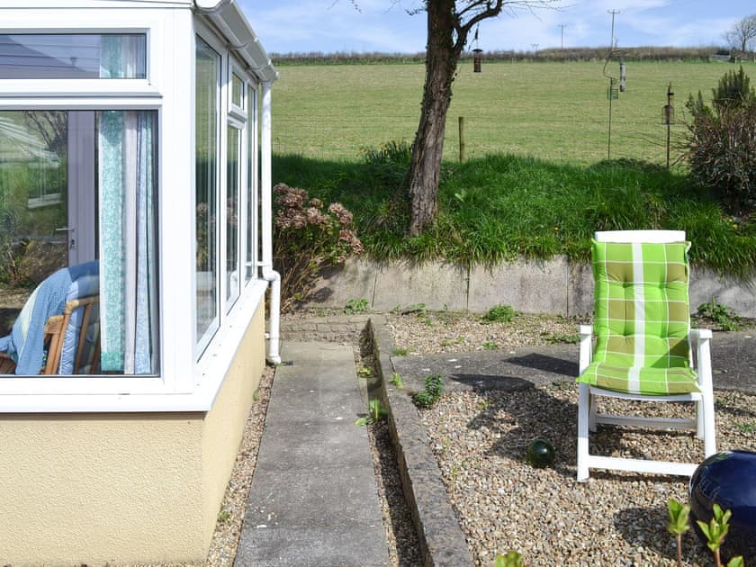 Outdoor area | Scottie’s Retreat, Chivenor Cross, near Barnstaple