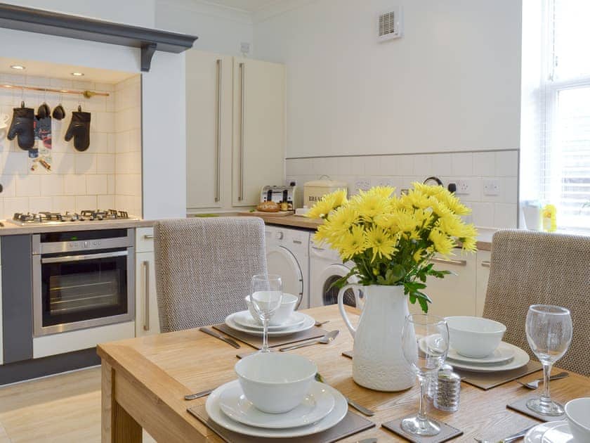 Convenient dining area within kitchen | Fern Spree, Buxton