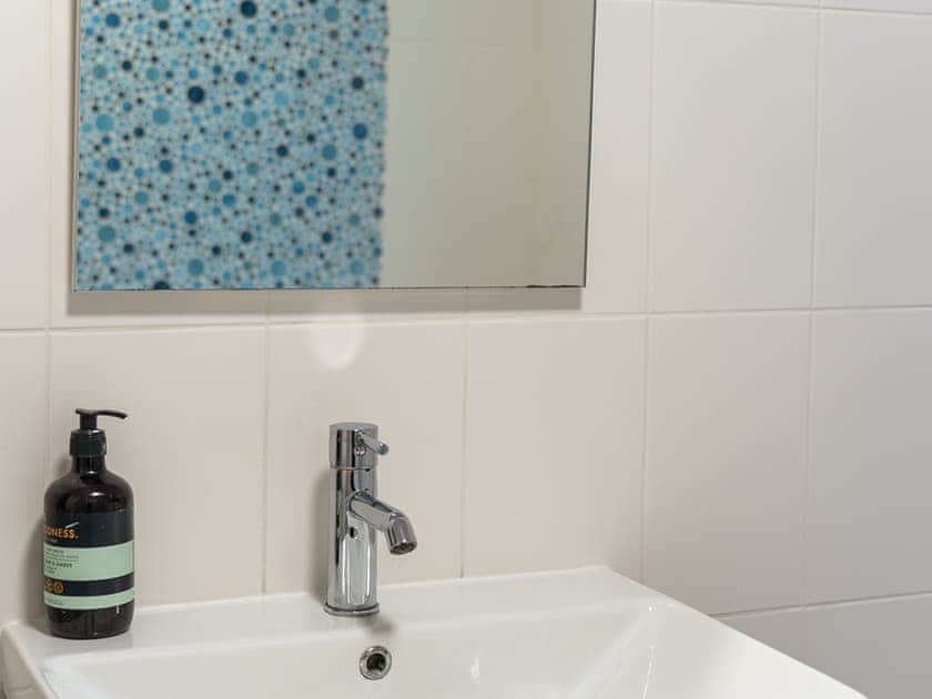 Comfy double bedroom | The Beach House, Beadnell, near Seahouses