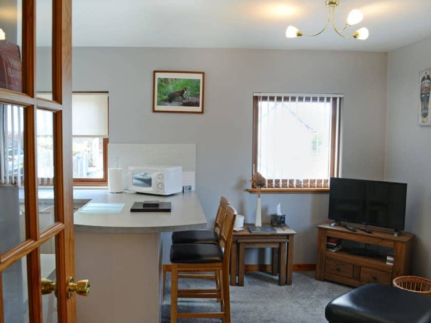 Beautifully presented living area | Bay Cottage, Gairloch, Wester Ross