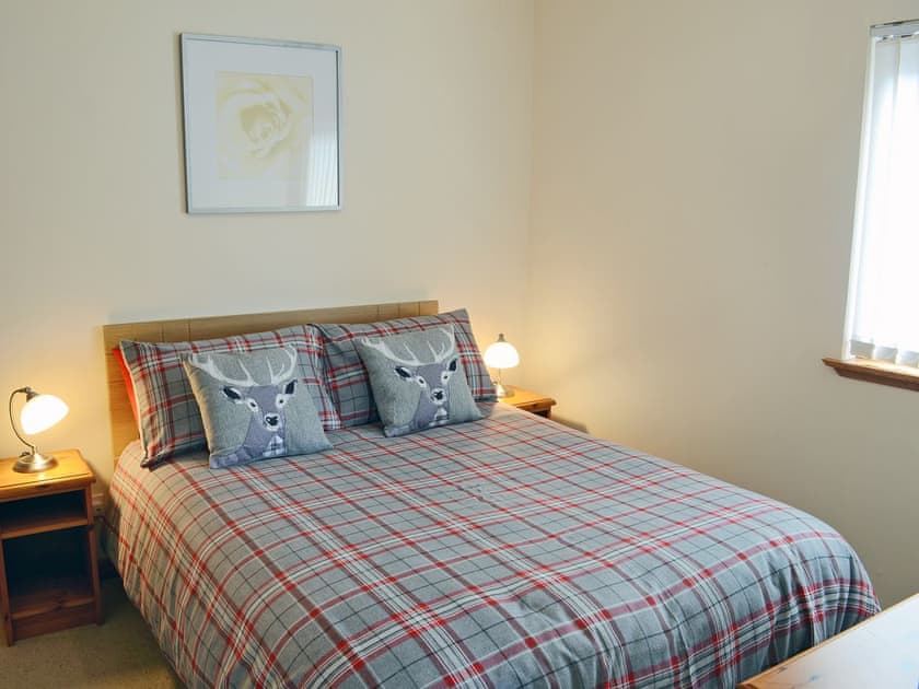 Warm and cosy double bedroom | Bay Cottage, Gairloch, Wester Ross