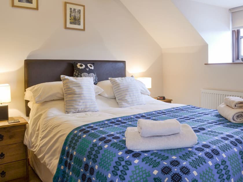 Relaxing double bedroom  | Beudy, Rhyd Ddu, Caernarfon