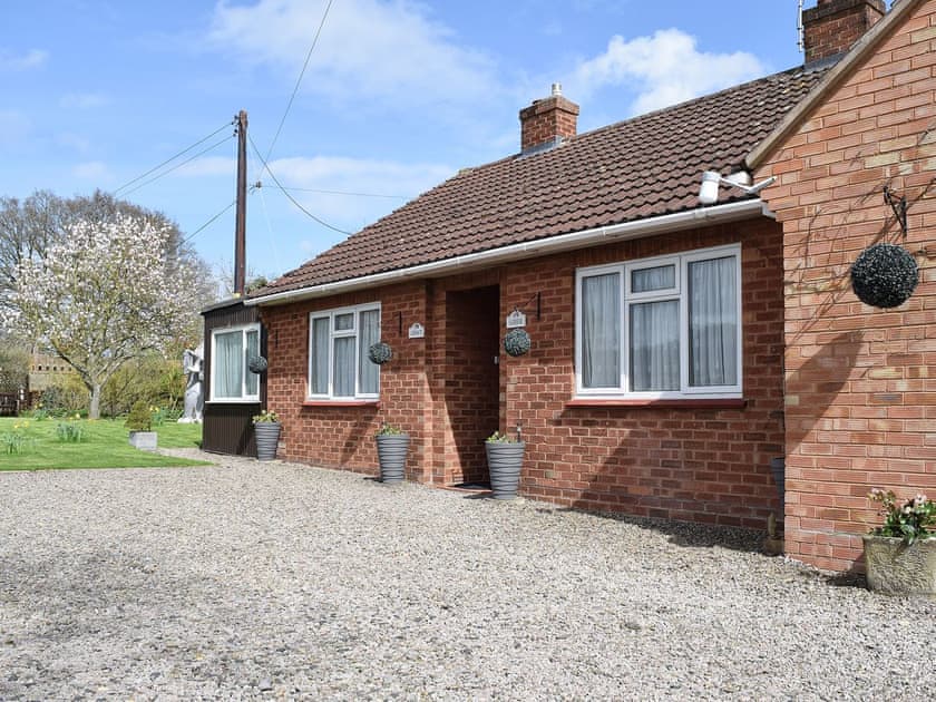 Exterior | Lena’s Lodge, Camer’s Green, Berrow, near Malvern