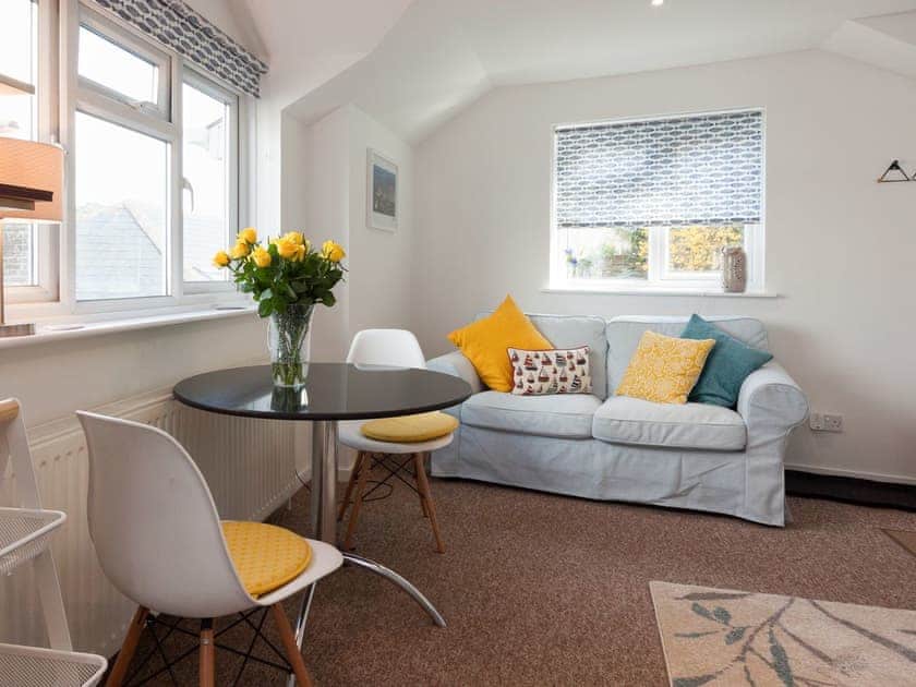 Stylish living area | College View Upper, Kingswear