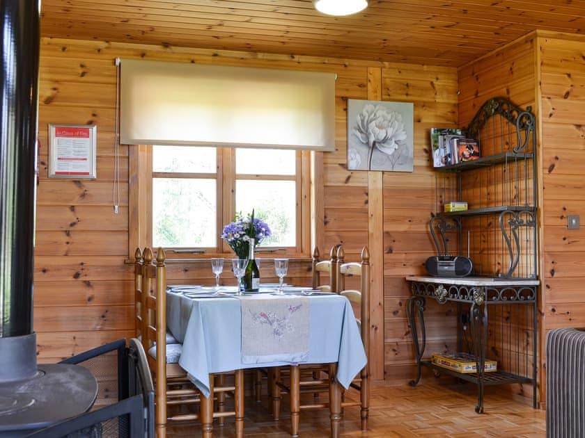 Dining area | Wiki Wheels, Trevarren, near Newquay