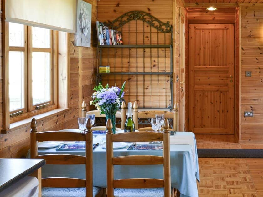 Dining area | Wiki Wheels, Trevarren, near Newquay