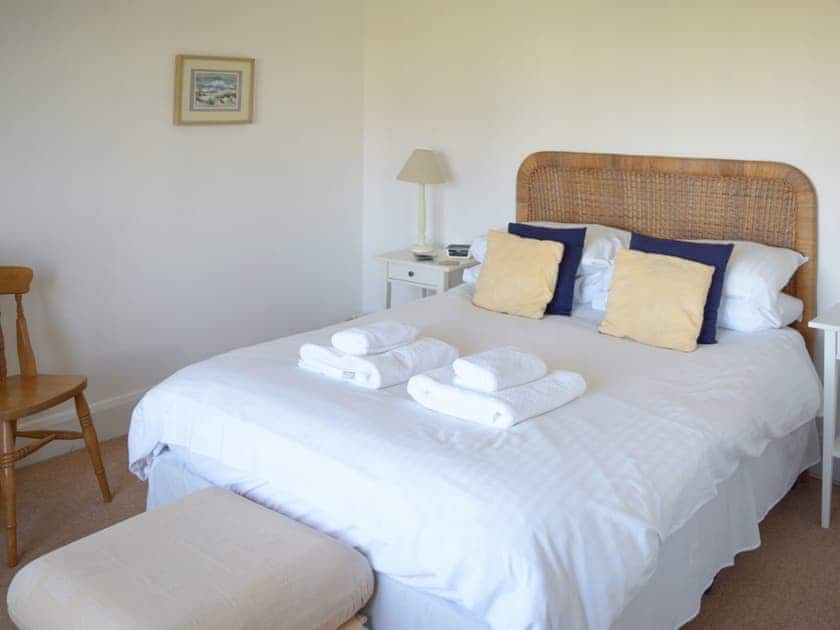 Cosy and relaxing double bedroom | Stonehanger 1, Salcombe