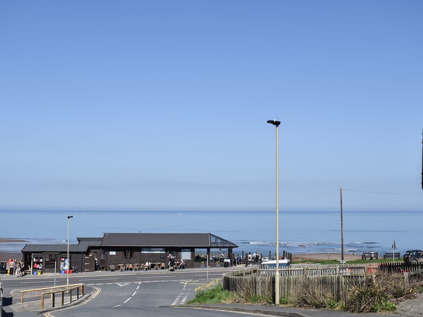 View from the property | Puzzle Corner, Sandsend, near Whitby