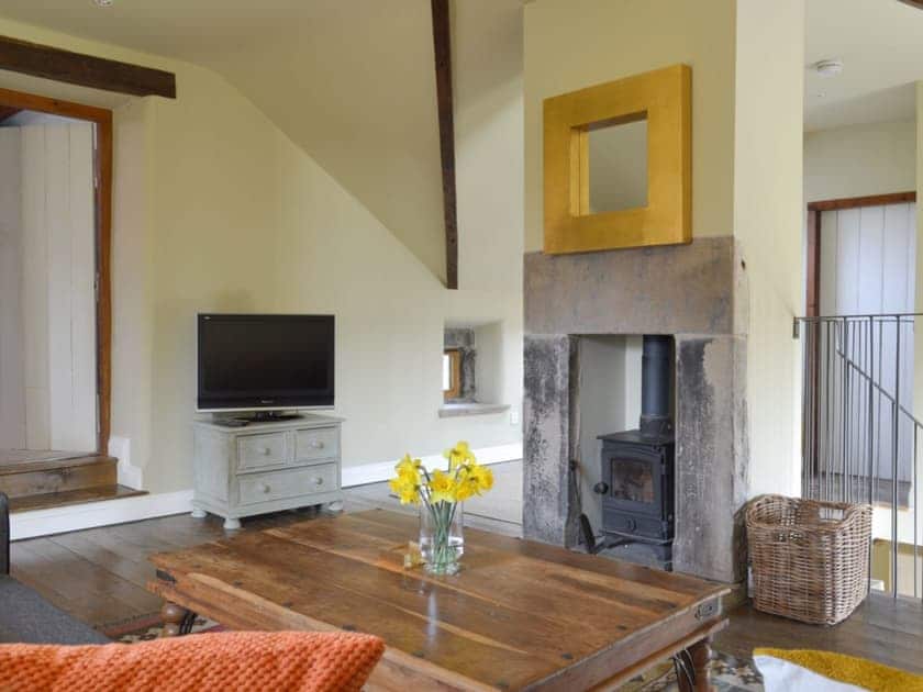 Airy living room | The Malt Shovel, Alton, near Matlock
