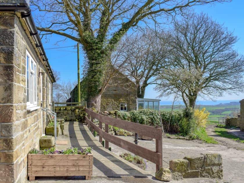 Superb rural location overlooking the Yorkshire Heritage Coast | Sycamore Cottage, Borrowby, near Staithes