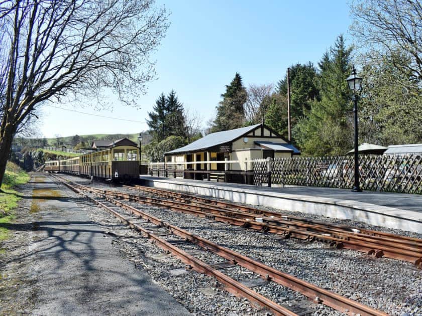 Devil’s Bridge Railway Station | Ceredigion/Cardigan Bay, Wales