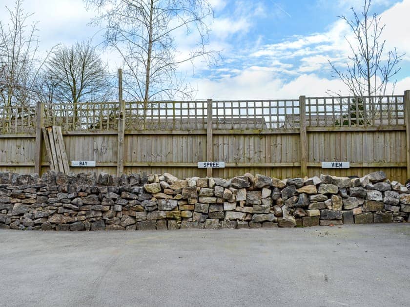 Private parking for 1 car | Fern Spree, Buxton