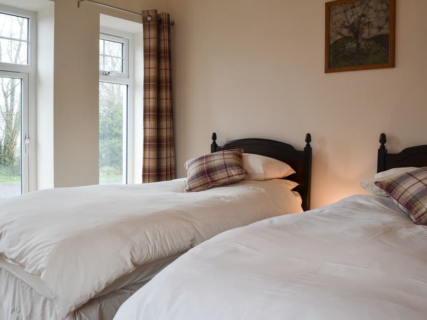 Twin bedroom | Crib Y Nantlle, Pontllyfni, near Caernarfon