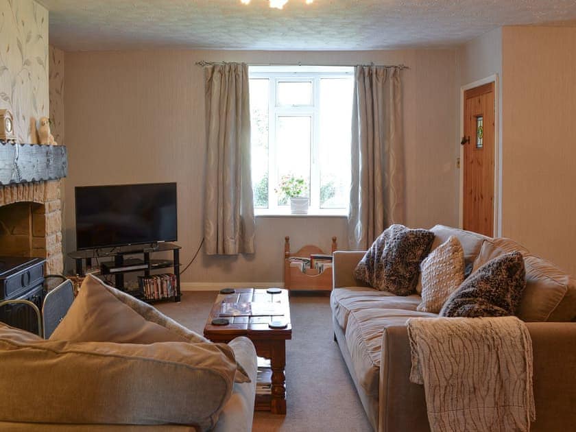Cosy living room | Grans Cottage, Detchant, Belford