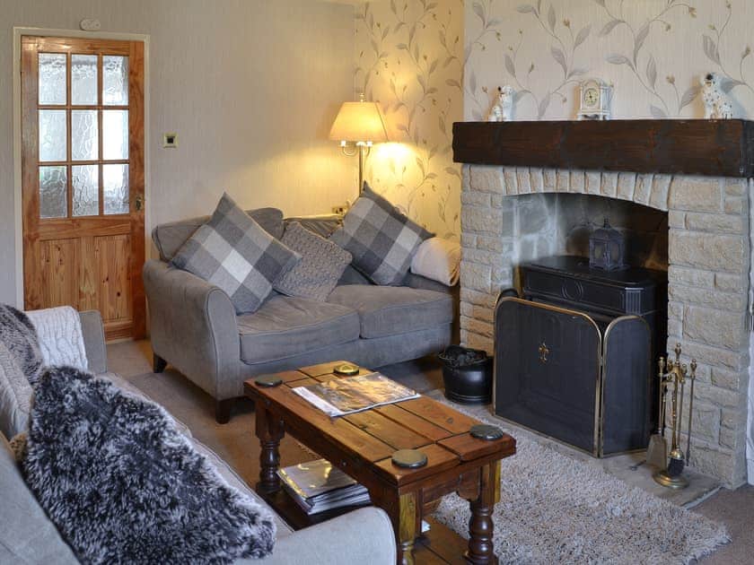 Cosy living room | Grans Cottage, Detchant, Belford