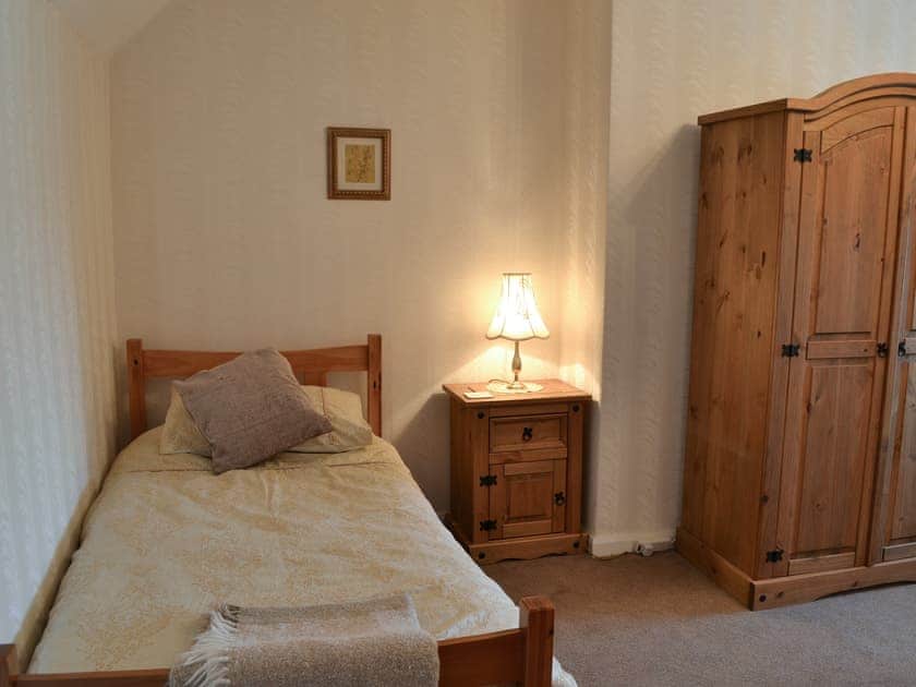Twin bedroom | Grans Cottage, Detchant, Belford