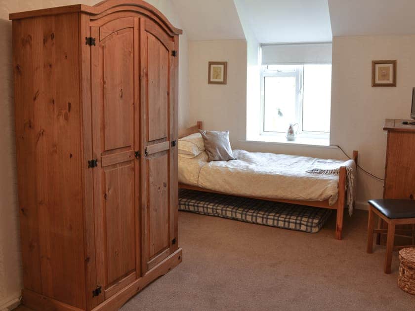 Twin bedroom | Grans Cottage, Detchant, Belford