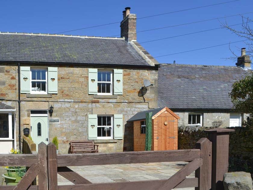 Charming 1800&rsquo;s character cottage | Lake View Cottage, Yarrow Moor, near Bellingham