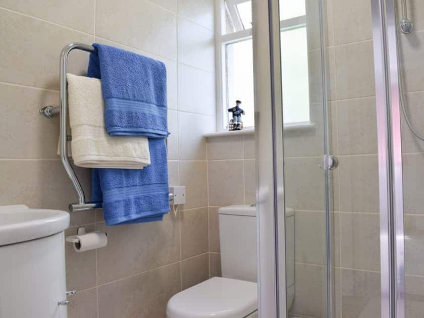 Well-appointed shower room | Stonecot, Wootton Bridge, near Ryde