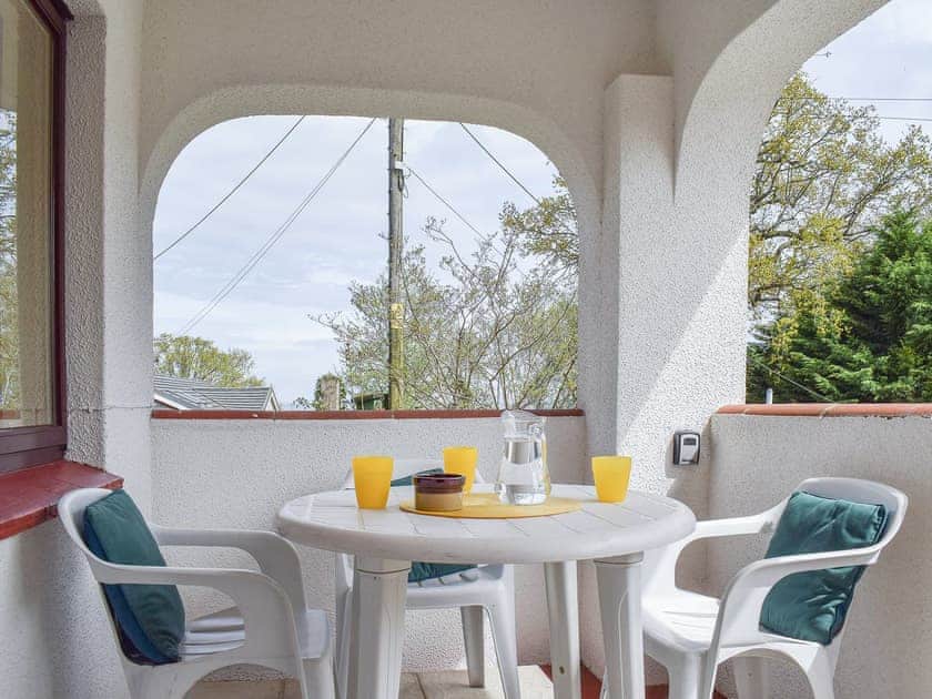 Relax on the terrace after a day exploring the island | Stonecot, Wootton Bridge, near Ryde