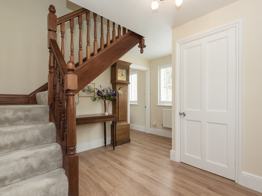 Hallway and stairs | The Coach House, Wootton, near Ryde