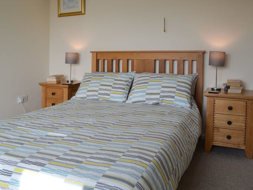 Good-sized double bedroom | Poplar Bungalow, Lyng, near Norwich