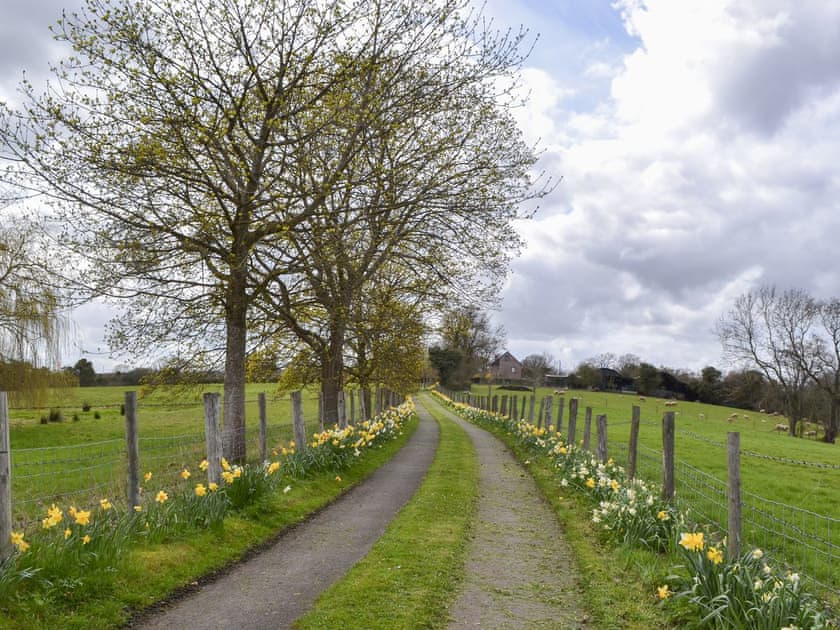 Explore the myriad county lanes and footpaths in the area | Bugatti House, Bosbury, near Ledbury